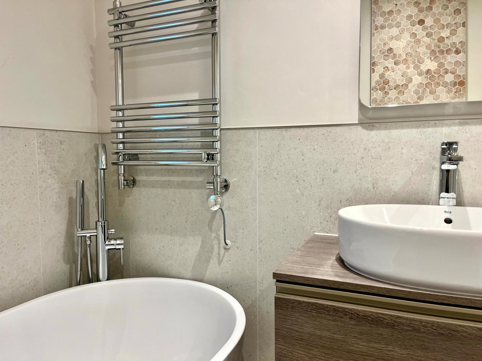 Blackheath Pink Bathroom