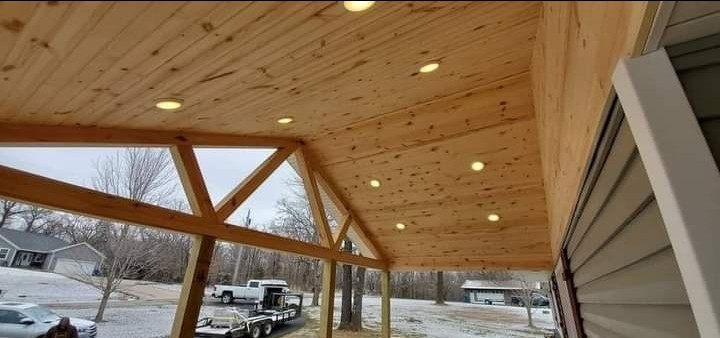 Porch Cover
