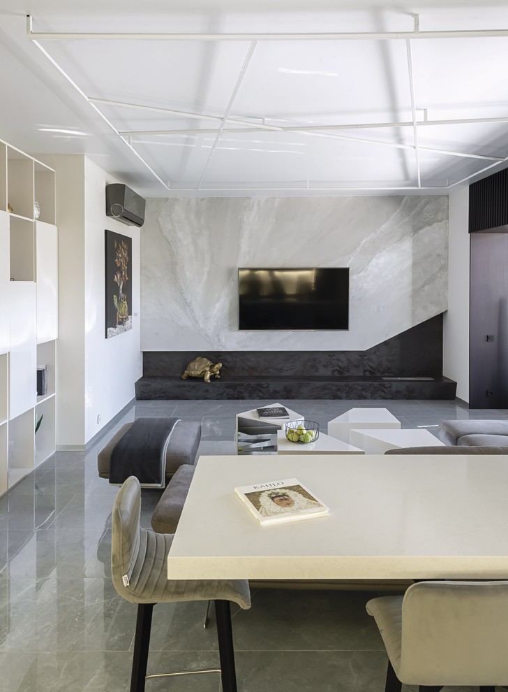 Современный интерьер "Ни как у всех"