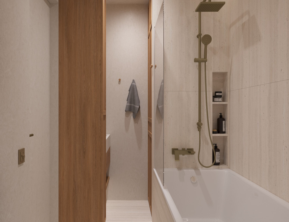 Проект квартиры в Москве, джапанди