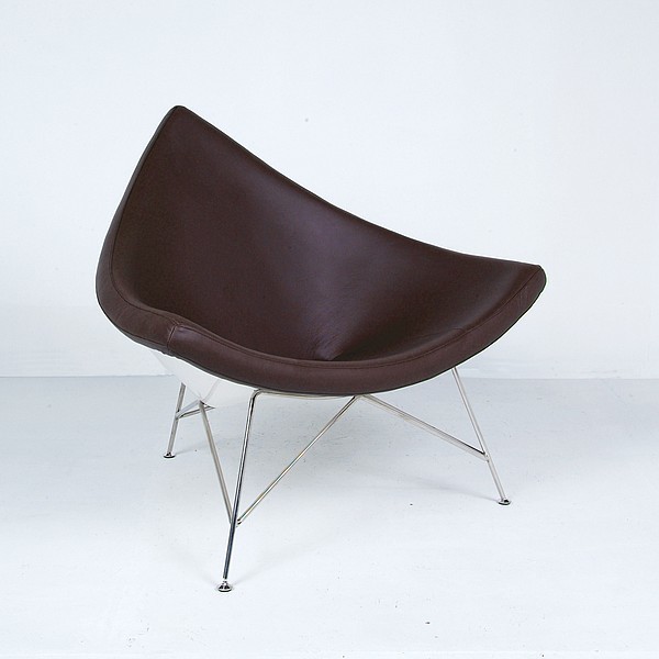 Nelson: Coconut Chair Reproduction - Leather