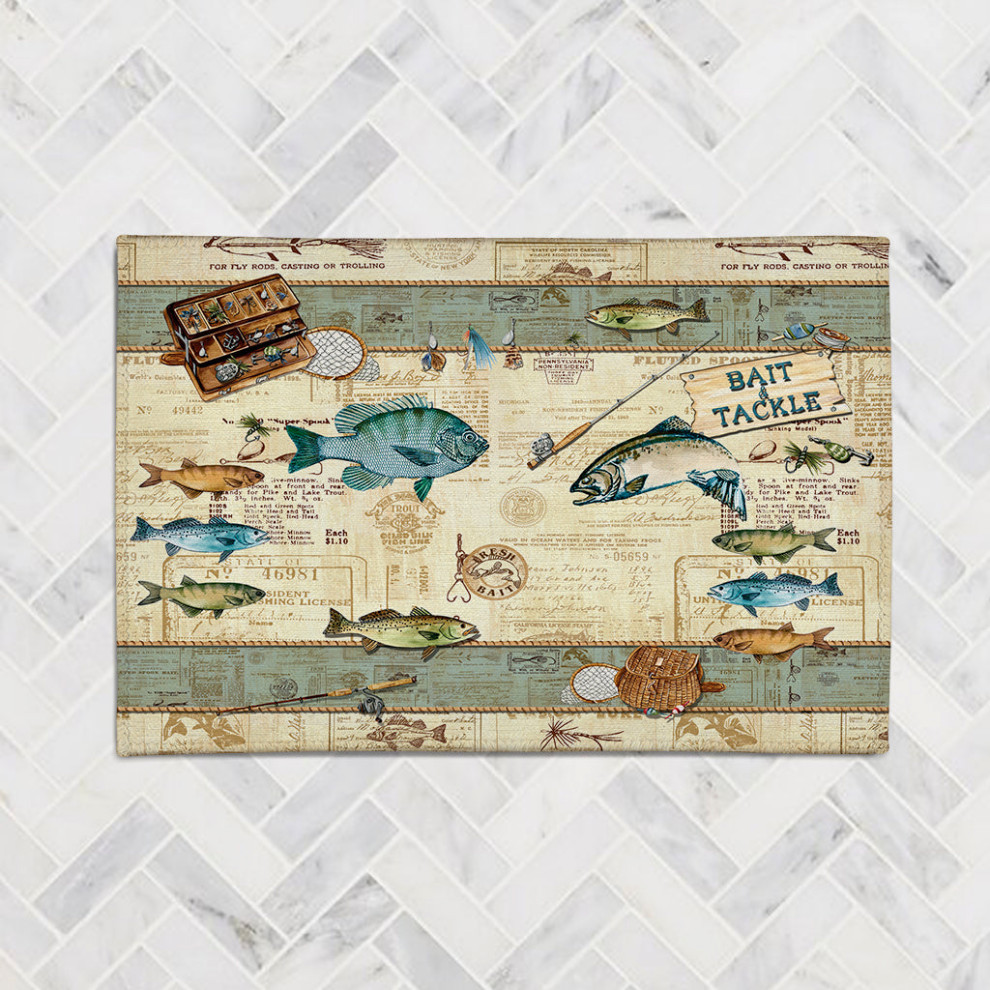 Catch Of The Day 5'x7' Accent Rug