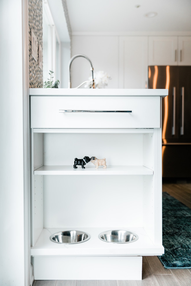 Home design - transitional home design idea in Seattle