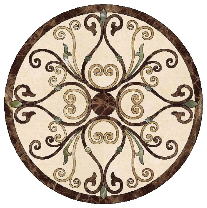 Fancy Bliss Medallion, 36