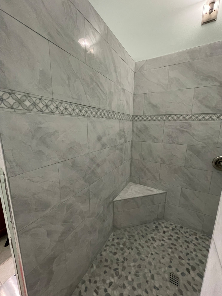 Tile Shower