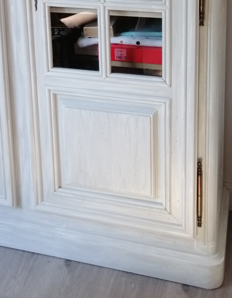 Détail sur ue porte