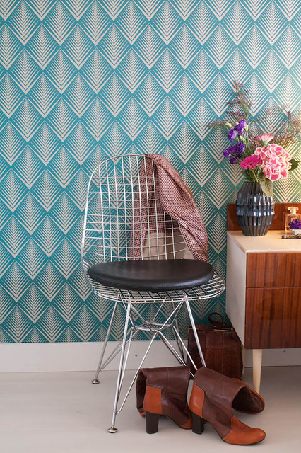 Bathroom Wallpaper, Inspired by Houzz World of Wallpaper USA