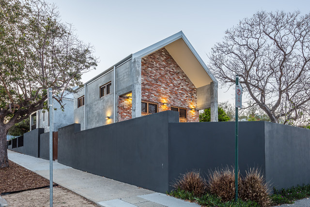 Blencowe St contemporary-fasad