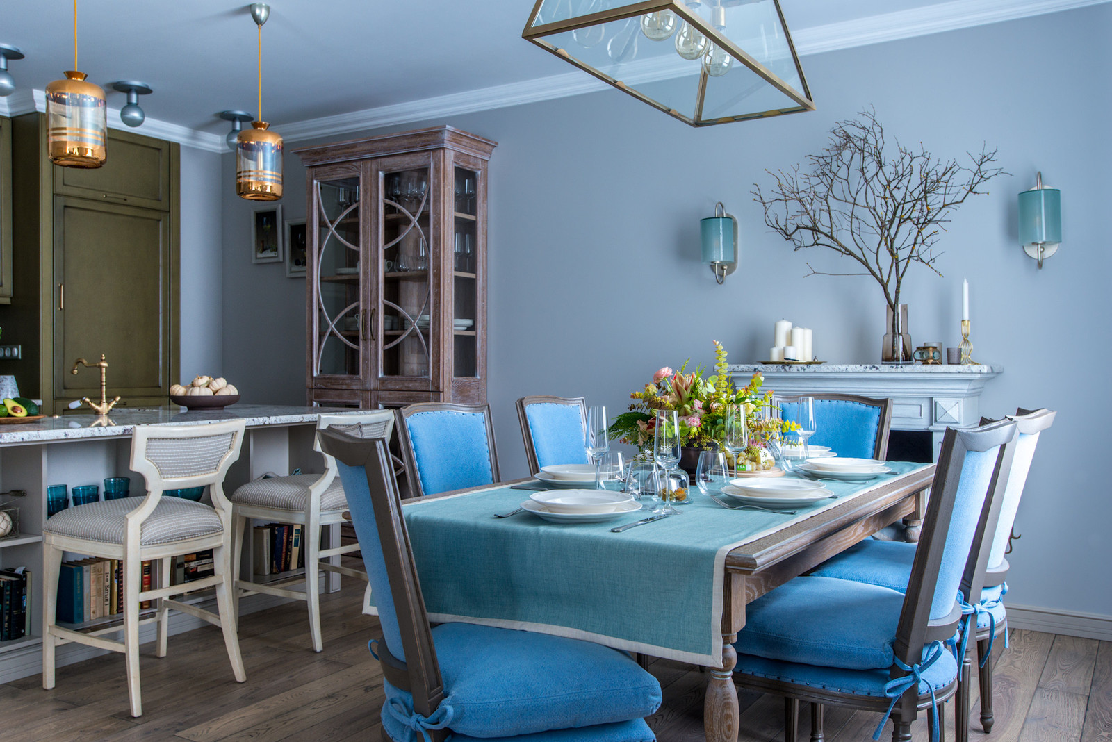 Съёмка проекта студии Enjoy Home