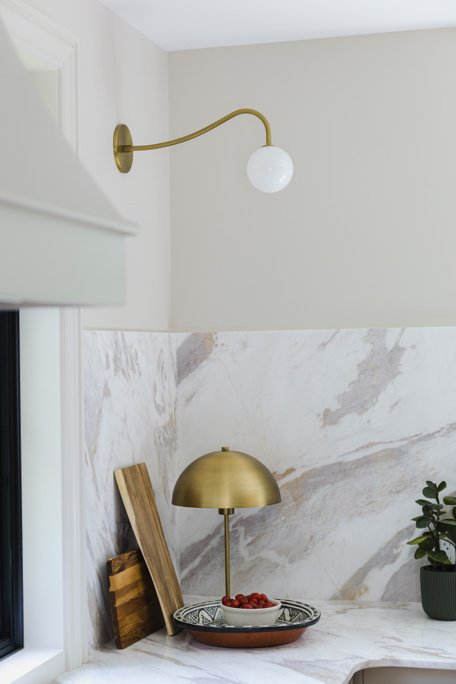 Transitional home design photo in Ottawa