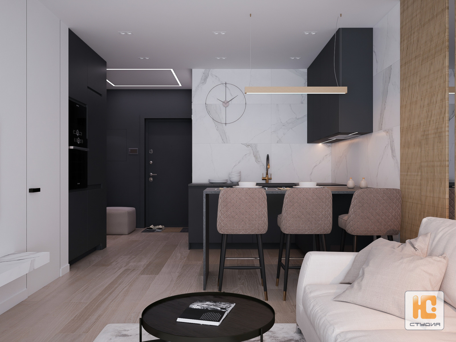 Дизайн-проект квартиры в г.Минск