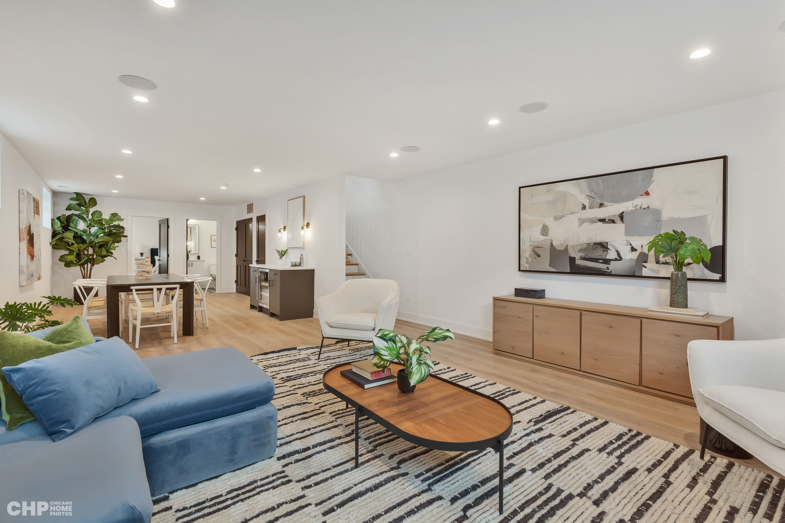 New Construction Custom Home - 2258 W Monroe Chicago IL 60612