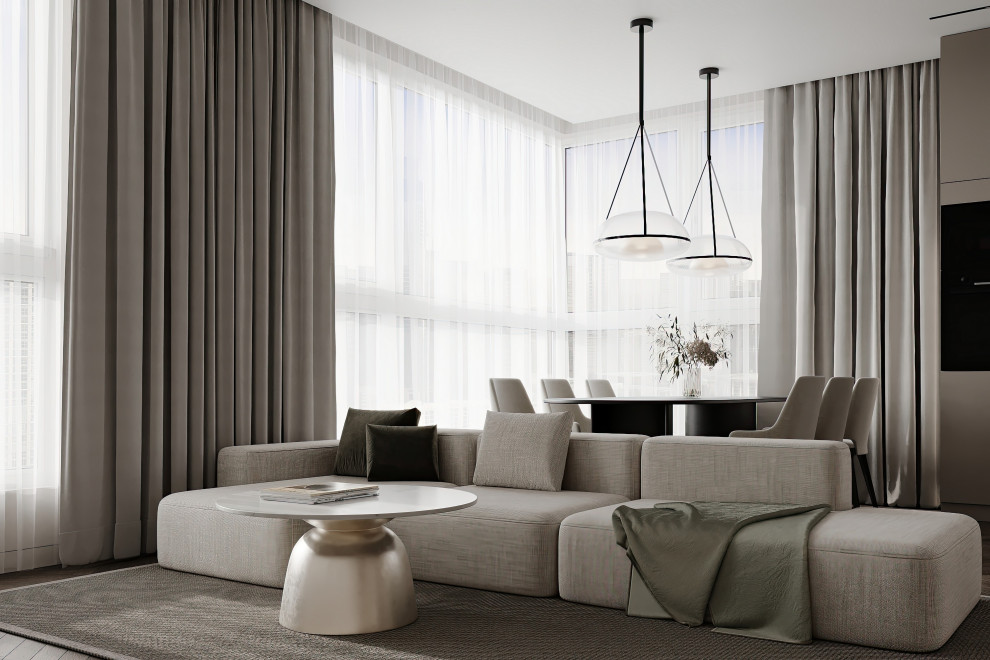 Дизайн и ремонт квартиры в ЖК Wow - Цвета природы