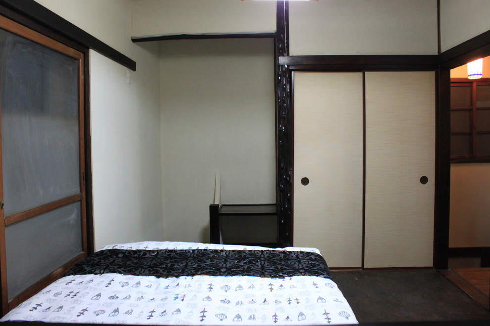 東京23区にあるおしゃれな寝室のインテリア
