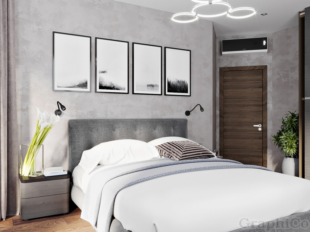 Трешка в ЖК "Первомайский"