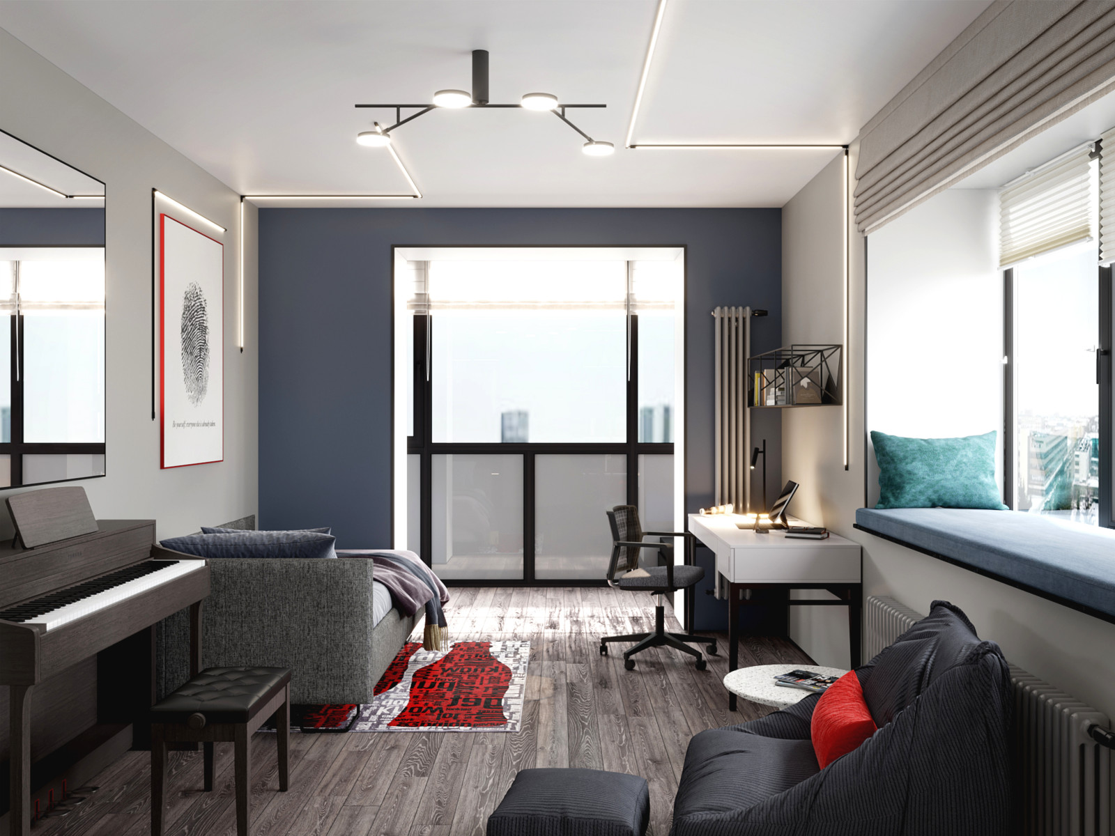 Квартира в историческом центре. 2024 год