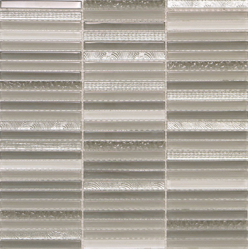 Galaxy Tile, 11.8x11.8" Contemporary Mosaic Tile by PARMA HOME