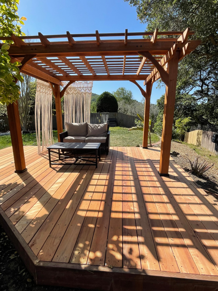 Deck and Pergola Construction