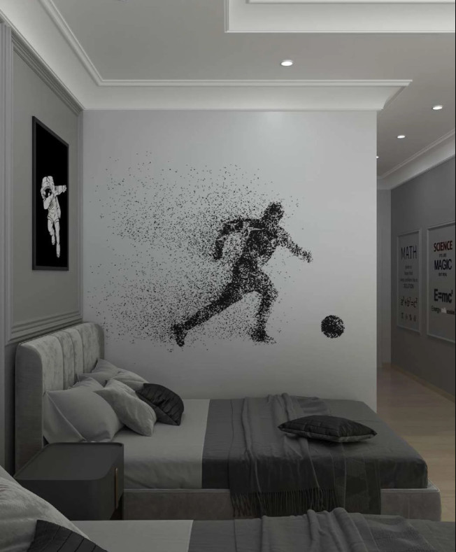 Modern Kids Bedroom in Bromley