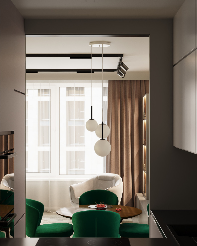 ЖК на Клинской 80 м2