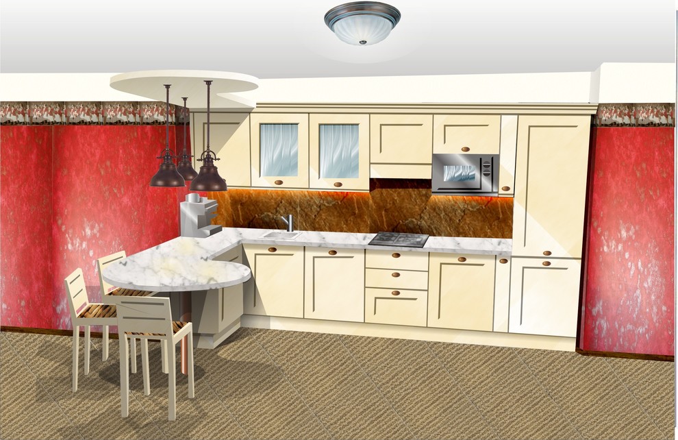 домик по Новой Риге