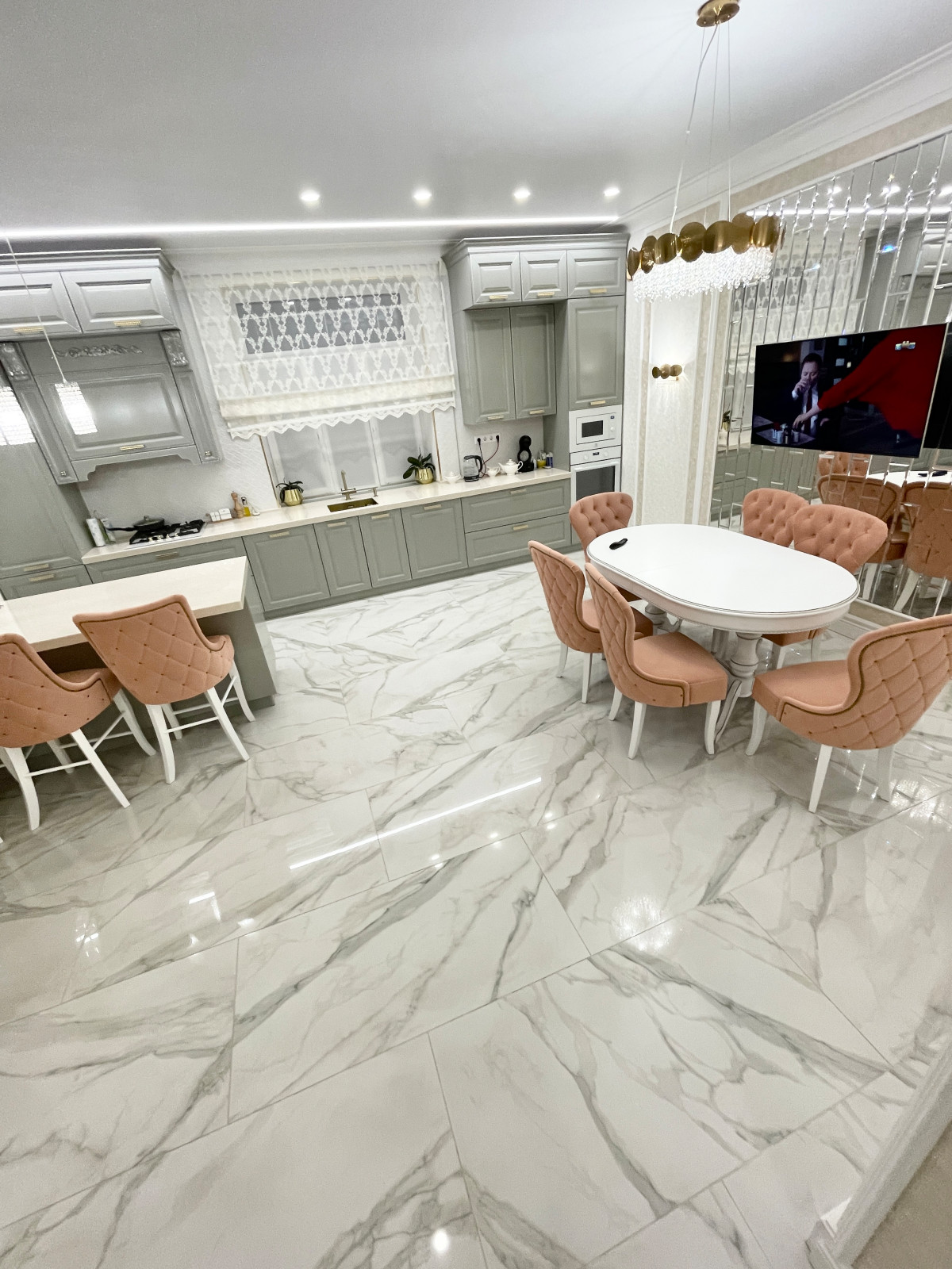 Реализация проекта загородного дома