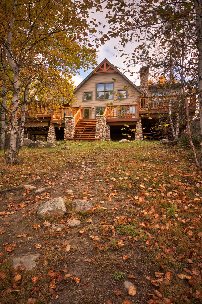 Home design - rustic home design idea