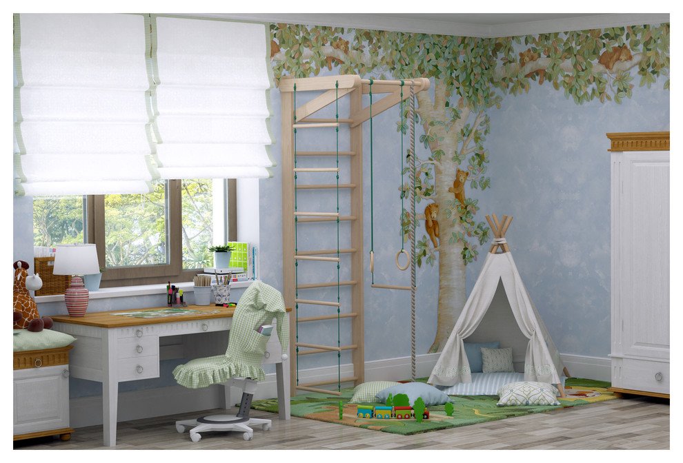 дом с эркером