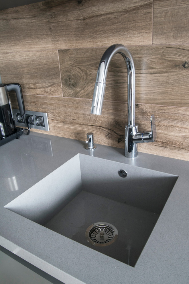 Интерьер в цвете "Графит"