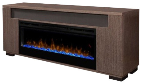 A Console Electric Fireplace With Soundbar 50 Firebox Rift Gray Contemporary Entertainment Centers And Tv Stands By Virventures - Tv Stand With Fireplace And Soundbar A Console Electric Fireplace With Soundbar 50 Firebox Rift Gray Contemporary Entertainment Centers And Tv Stands By Virventures - Tv Stand With Fireplace And Soundbar