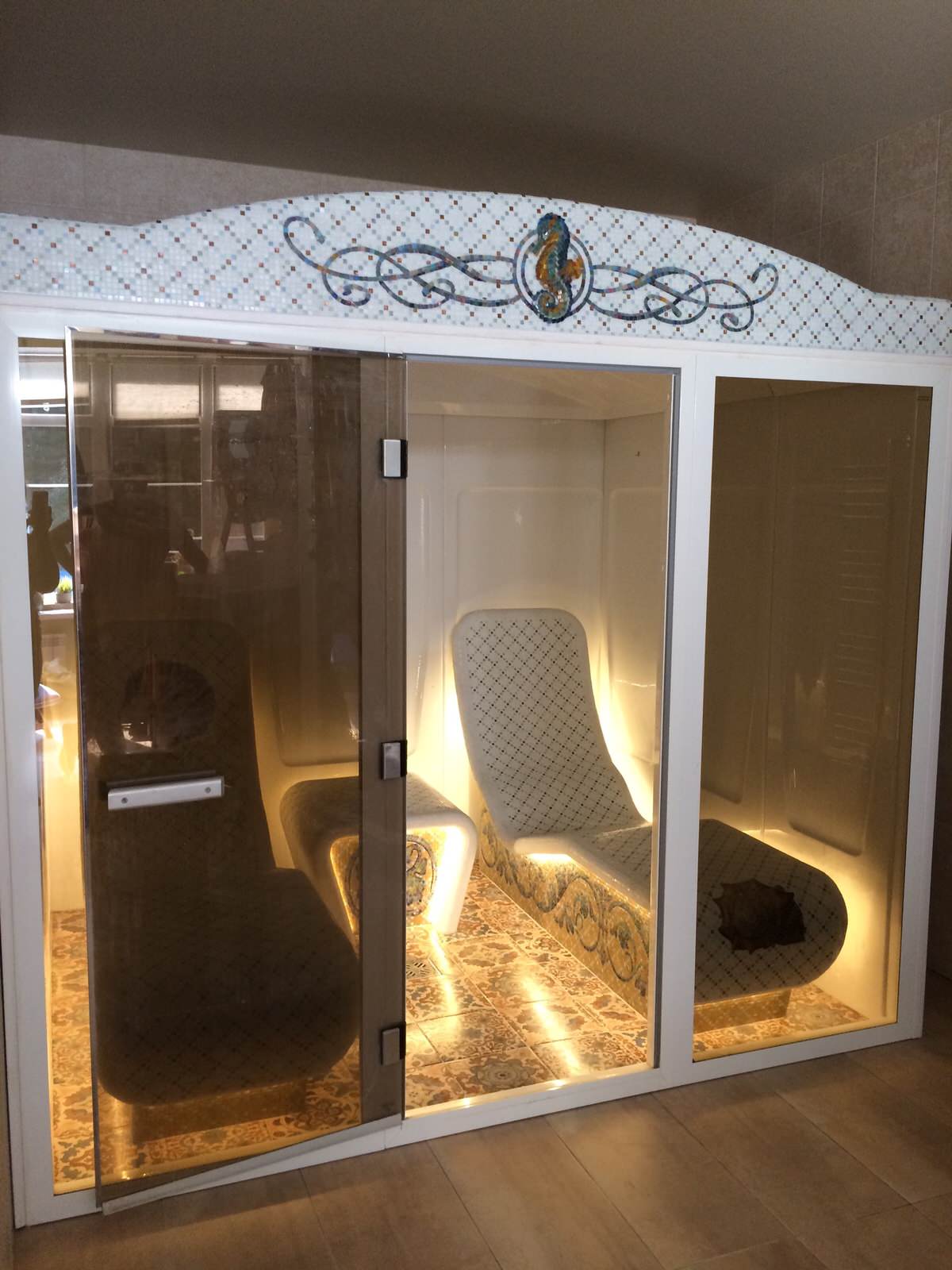 Реконструкция пластиковых СПА-кабин