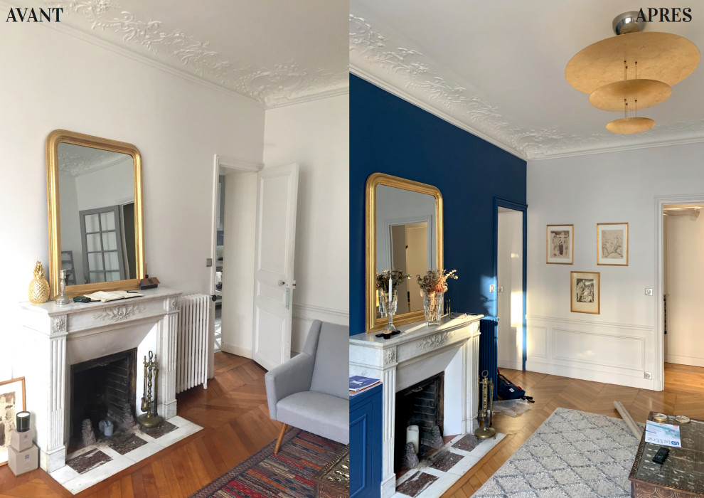 Réagencement complet d'un appartement haussmannien