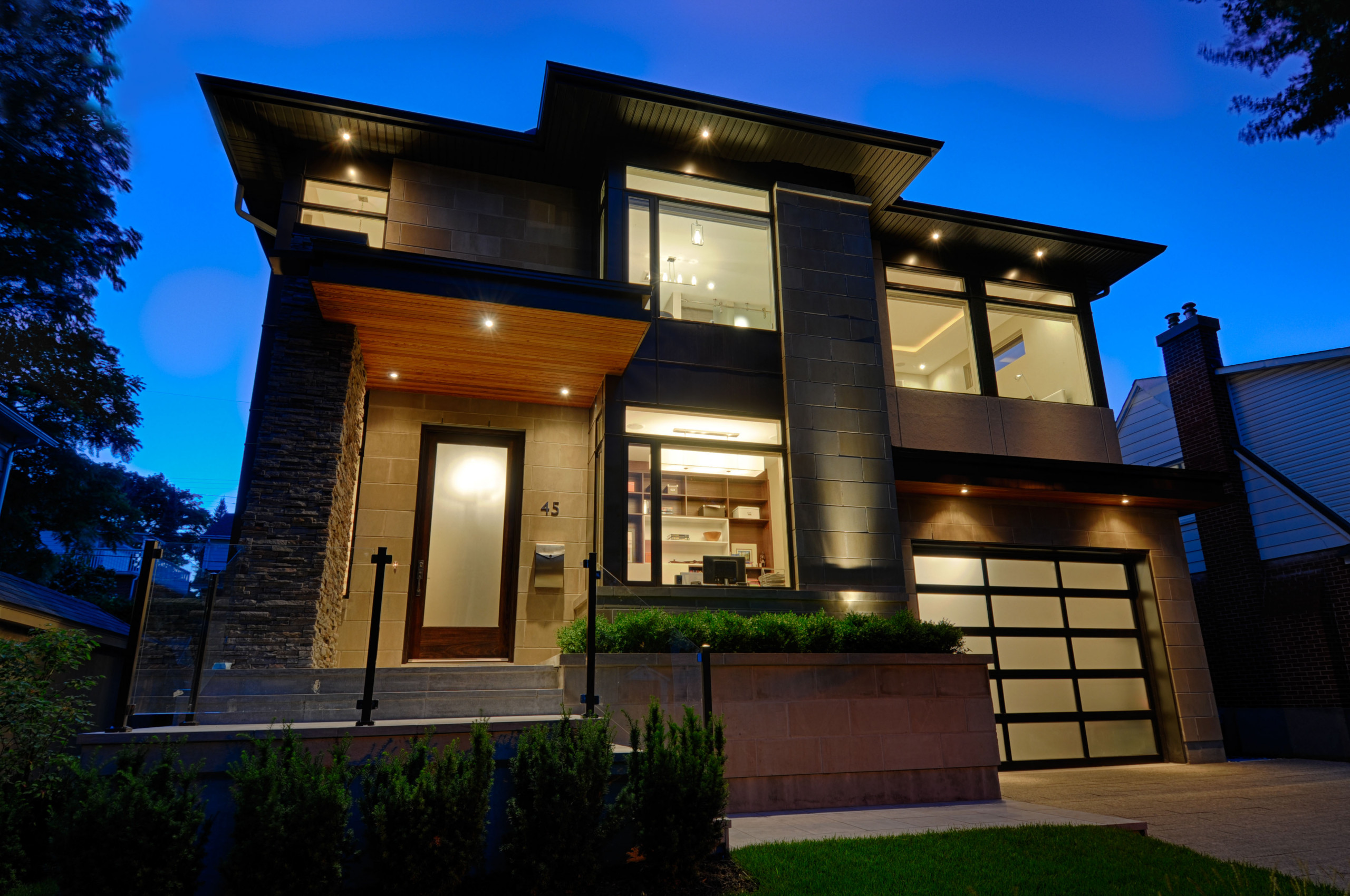 Modern Urban Infill