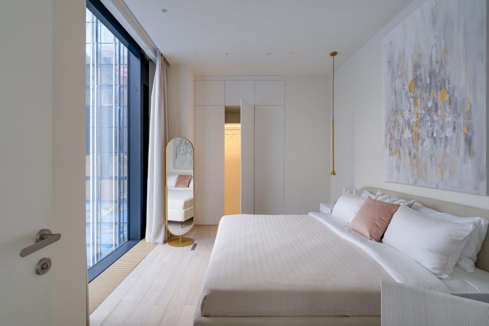 Хоумстейджинг апартаментов для долгосрочной аренды в Capital Towers