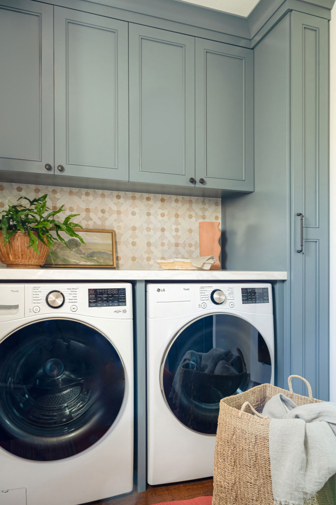 Kensignton Modern Spanish Bungalow - Mediterranean - Laundry Room - San ...