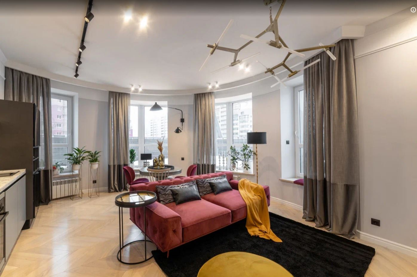 Яркие акценты