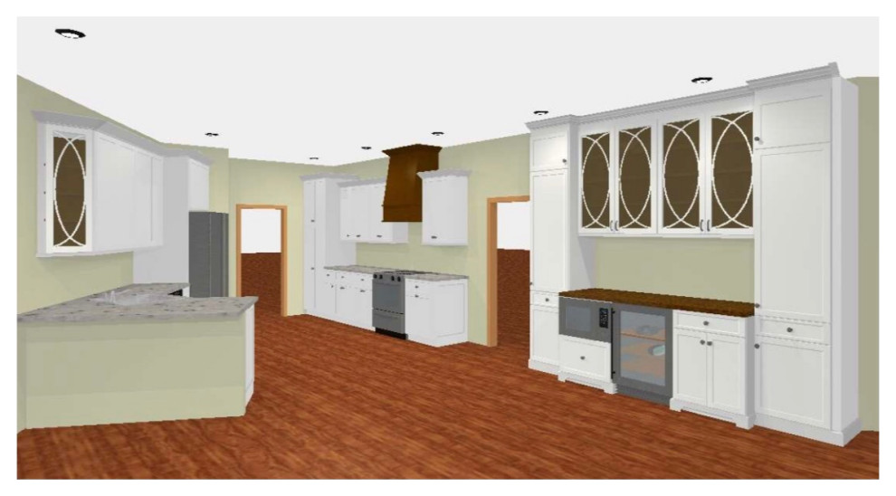 Kitchen layout help