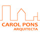 Carol Pons. Arquitectura