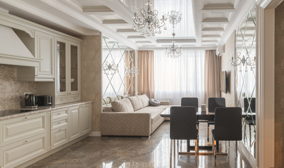 Интерьер Московской квартиры