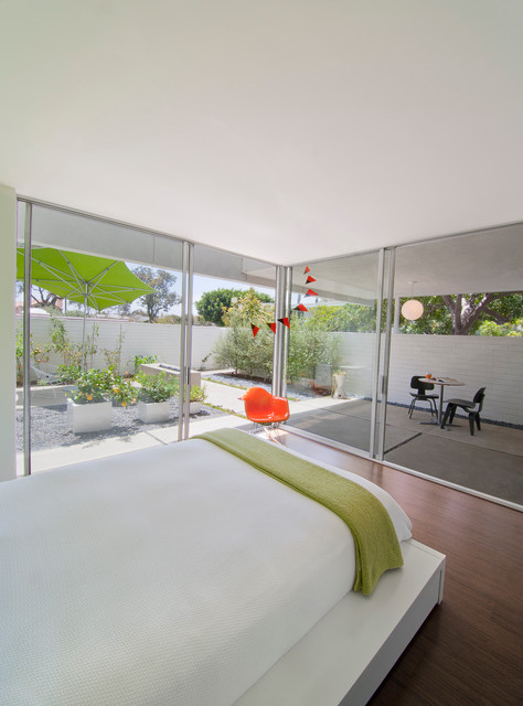 Avocado Residence - Midcentury - Bedroom - Orange County ...