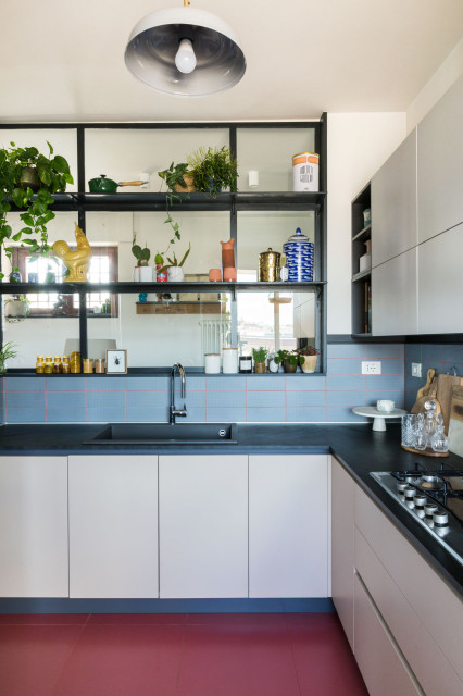 casa LF eclectic-kitchen