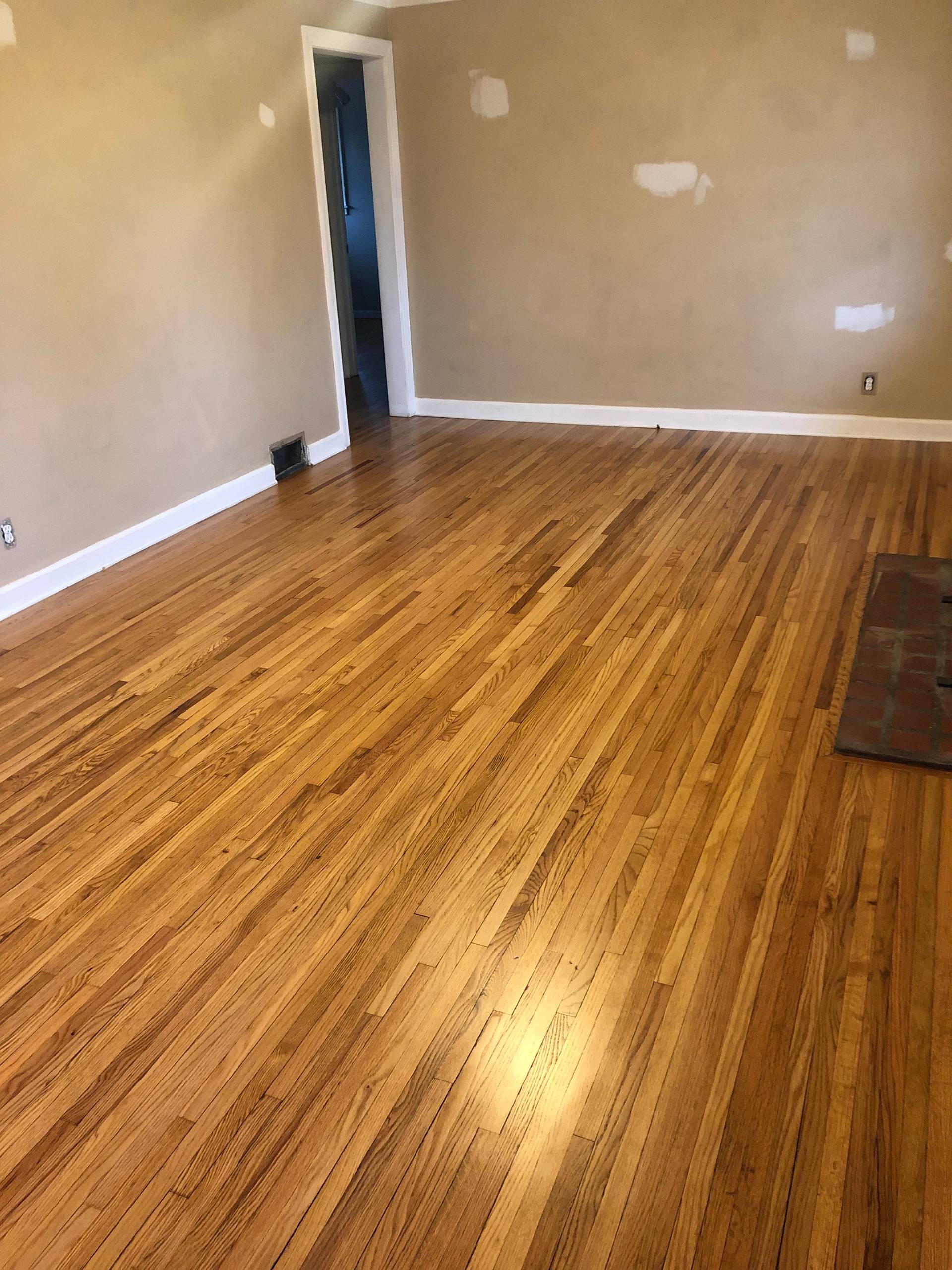 Oak Floor Refinished