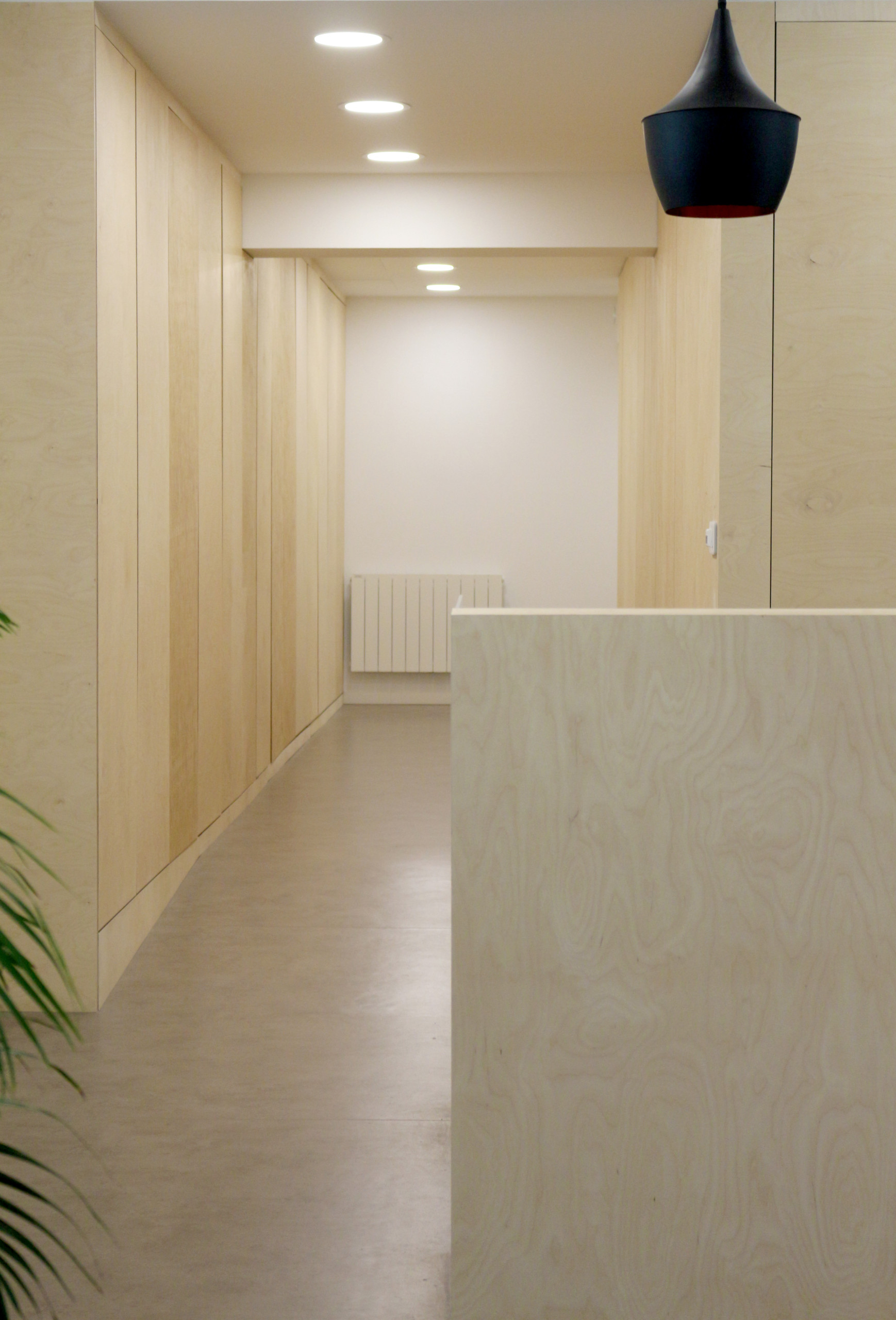 Réhabilitation d’un cabinet dentaire - 296 m²