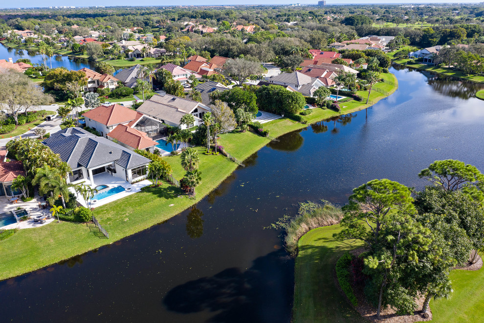 Dreamstar Custom Homes - Frenchman's Creek Custom Home - Palm Beach Gardens, FL