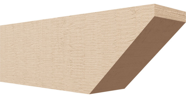 Concord Woodgrain TimberThane Rafter Tail, Primed Tan, 6