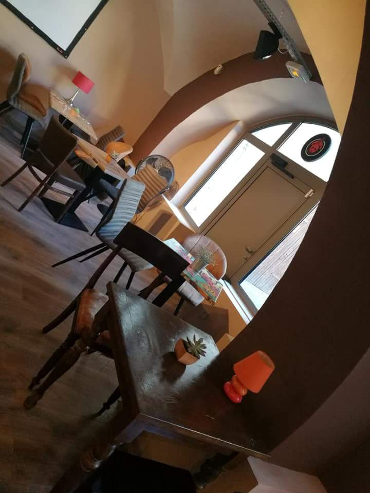 Agencement déco de Panda Café