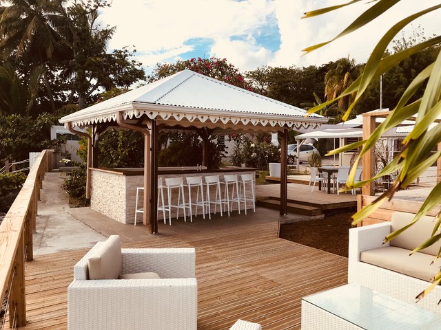 Am&eacute;nagements ext&eacute;rieurs contemporary-deck