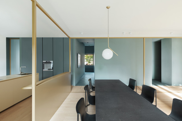 APT MONZA minimalistisch-esszimmer
