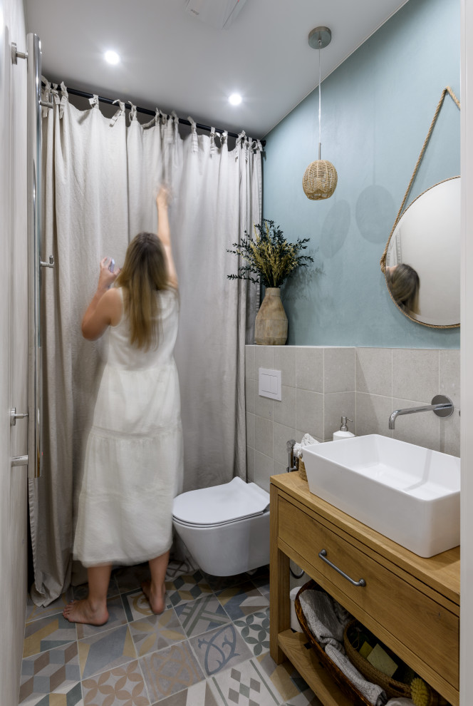 Деревенский сканди в городской квартире