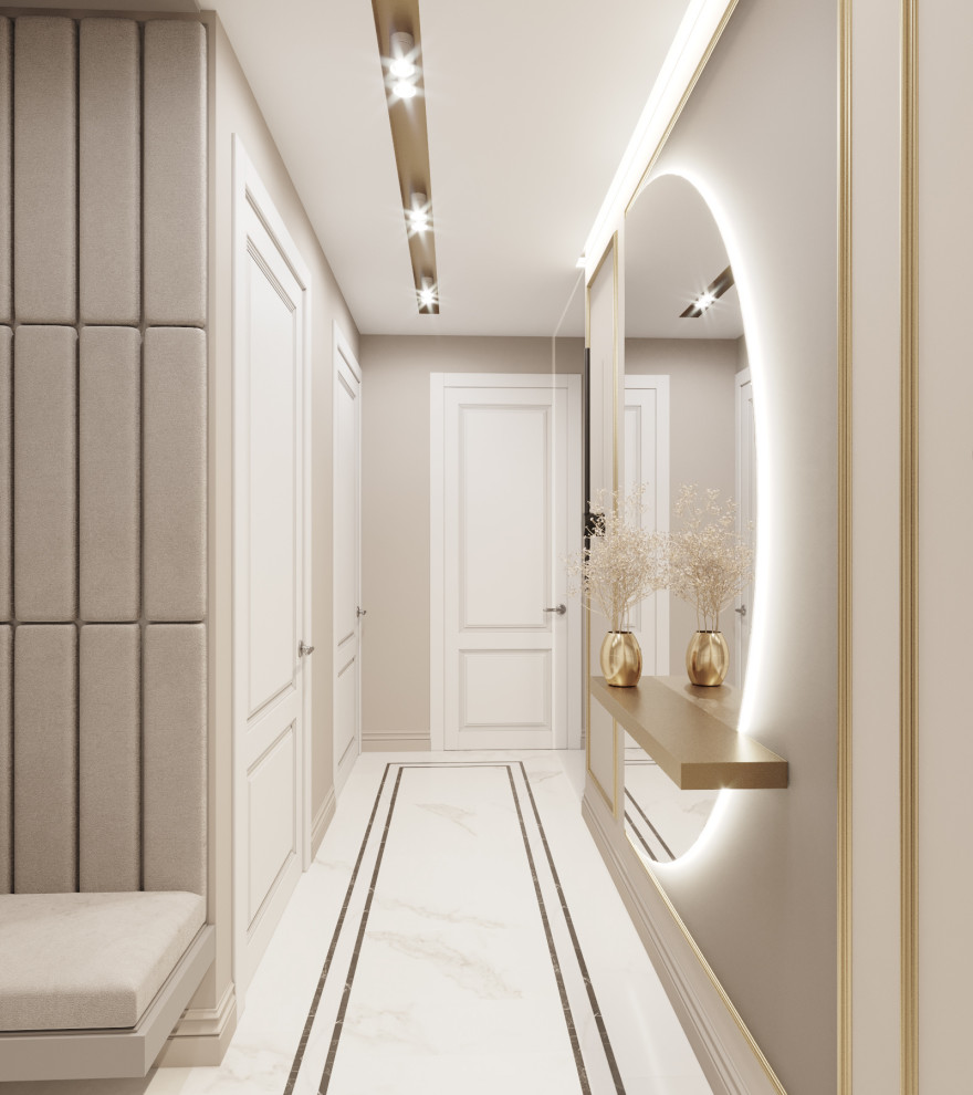 Проект  ЖК Голден Сити 97 м.кв.